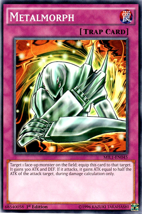 Metalmorph [MIL1-EN045] Common | Jomio and Rueliete's Cards and Comics