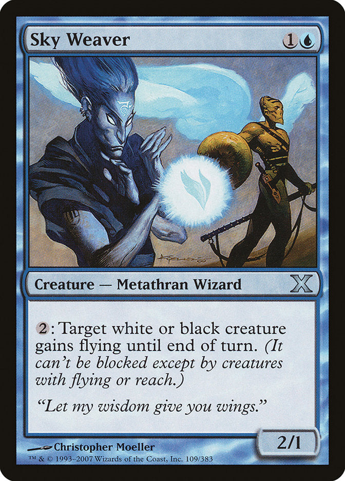 Sky Weaver [Tenth Edition] | Jomio and Rueliete's Cards and Comics