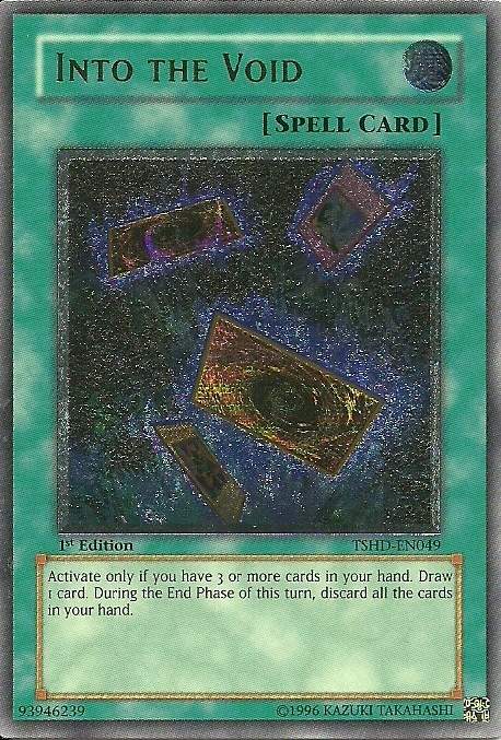 Into The Void (UTR) [TSHD-EN049] Ultimate Rare | Jomio and Rueliete's Cards and Comics