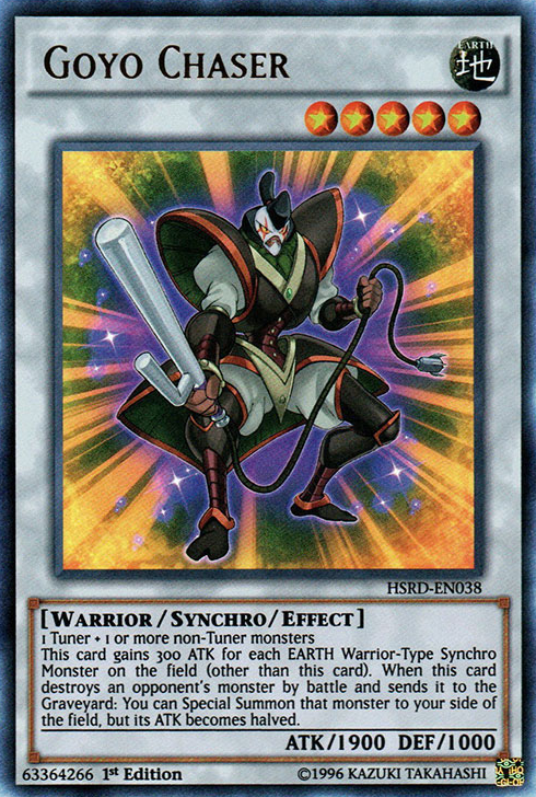 Goyo Chaser [HSRD-EN038] Ultra Rare | Jomio and Rueliete's Cards and Comics