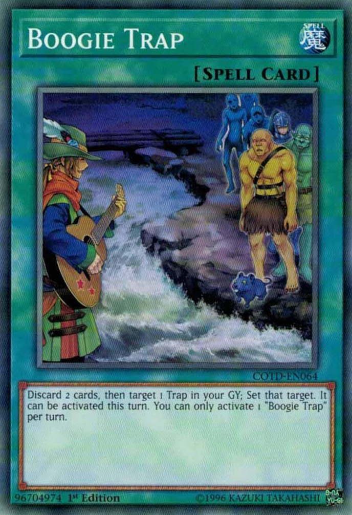Boogie Trap [COTD-EN064] Common | Jomio and Rueliete's Cards and Comics