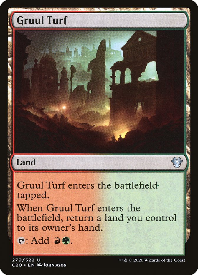 Gruul Turf [Commander 2020] | Jomio and Rueliete's Cards and Comics