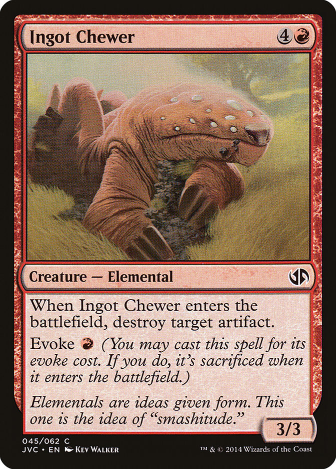 Ingot Chewer [Duel Decks Anthology] | Jomio and Rueliete's Cards and Comics