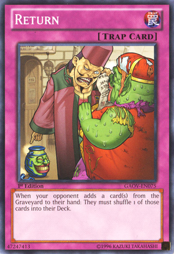 Return [GAOV-EN075] Common | Jomio and Rueliete's Cards and Comics