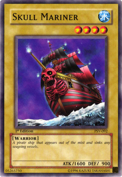 Skull Mariner [PSV-092] Common | Jomio and Rueliete's Cards and Comics