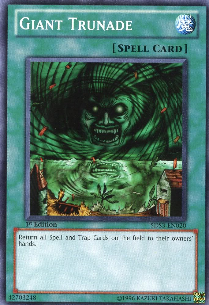 Giant Trunade [5DS3-EN020] Common | Jomio and Rueliete's Cards and Comics