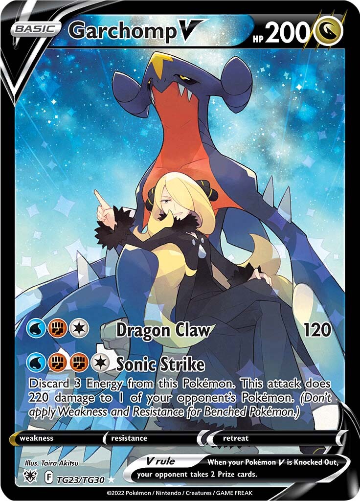Garchomp V (TG23/TG30) [Sword & Shield: Astral Radiance] | Jomio and Rueliete's Cards and Comics