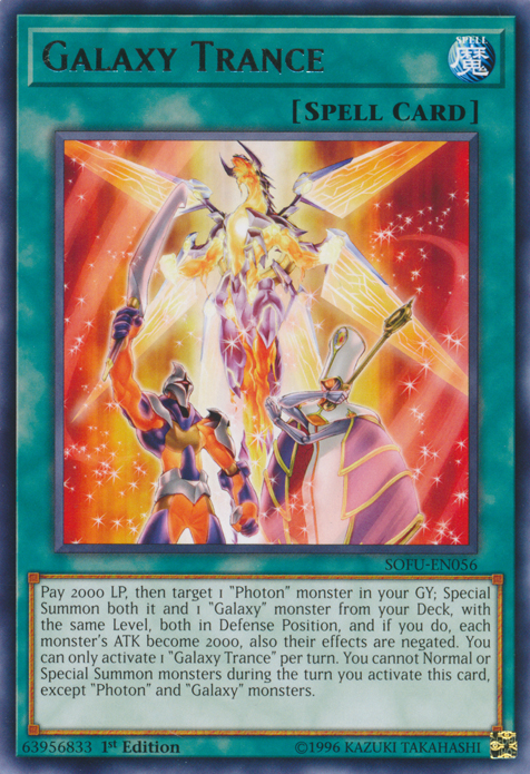 Galaxy Trance [SOFU-EN056] Rare | Jomio and Rueliete's Cards and Comics