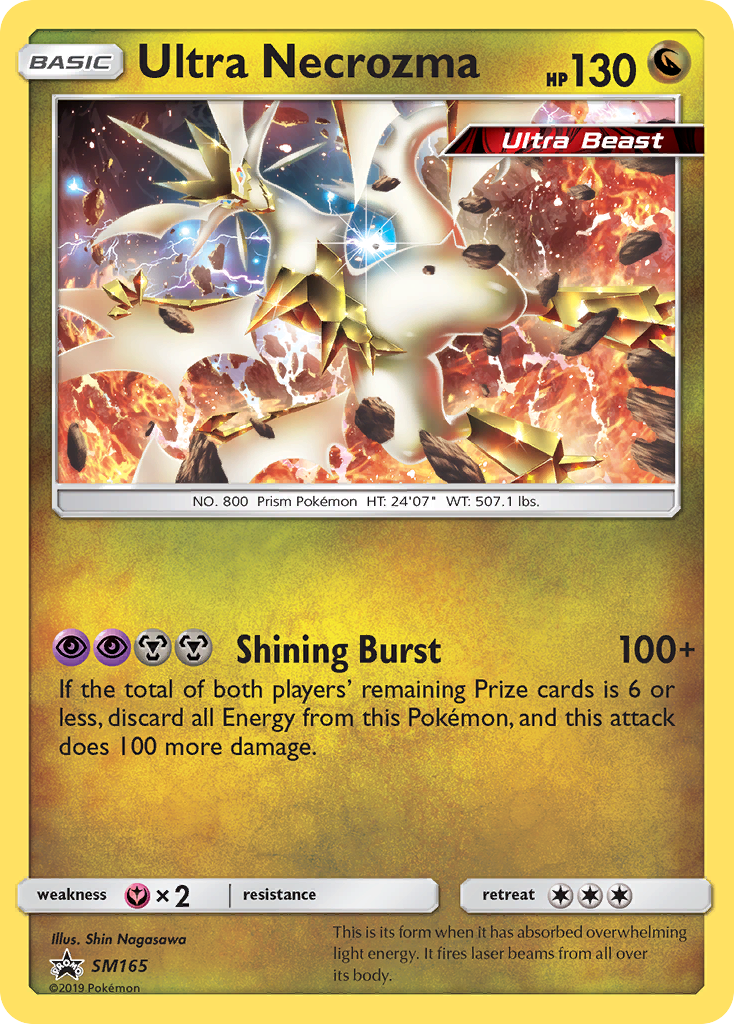 Ultra Necrozma (SM165) [Sun & Moon: Black Star Promos] | Jomio and Rueliete's Cards and Comics
