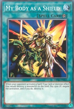 My Body as a Shield [OP10-EN021] Common | Jomio and Rueliete's Cards and Comics
