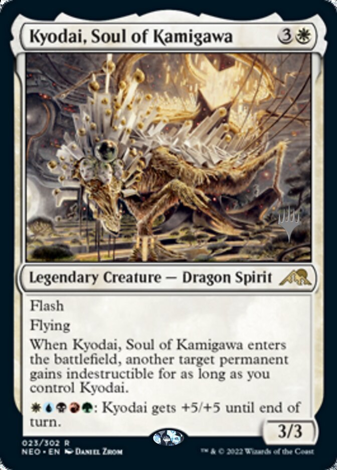 Kyodai, Soul of Kamigawa (Promo Pack) [Kamigawa: Neon Dynasty Promos] | Jomio and Rueliete's Cards and Comics