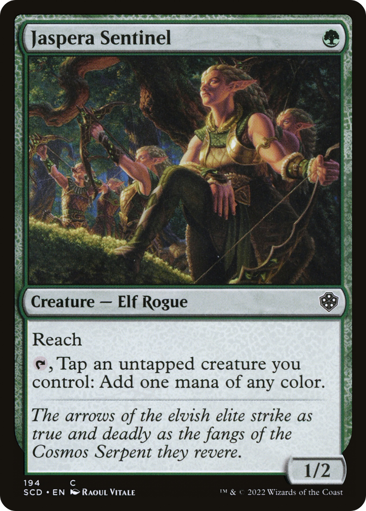 Jaspera Sentinel [Starter Commander Decks] | Jomio and Rueliete's Cards and Comics