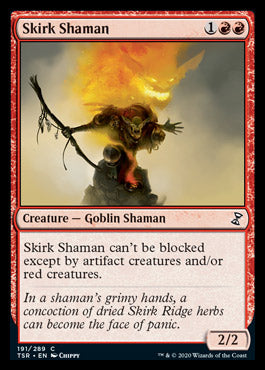 Skirk Shaman [Time Spiral Remastered] | Jomio and Rueliete's Cards and Comics