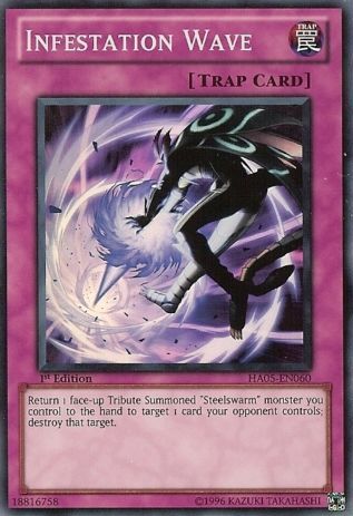 Infestation Wave [HA05-EN060] Super Rare | Jomio and Rueliete's Cards and Comics