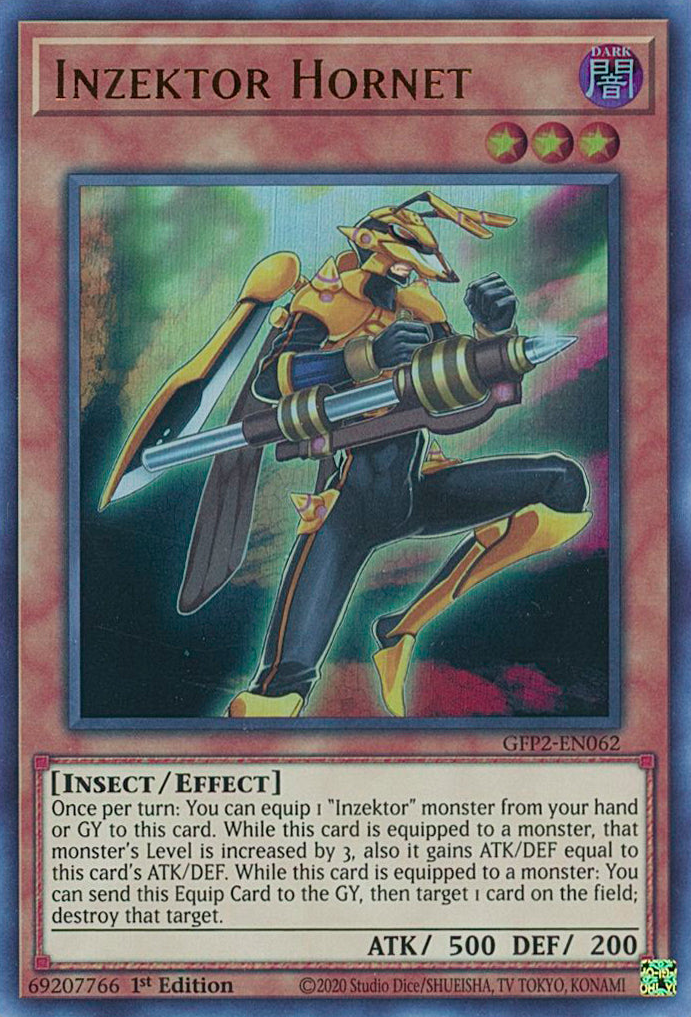 Inzektor Hornet [GFP2-EN062] Ultra Rare | Jomio and Rueliete's Cards and Comics