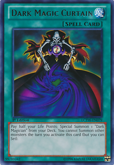 Dark Magic Curtain [LCYW-EN079] Rare | Jomio and Rueliete's Cards and Comics