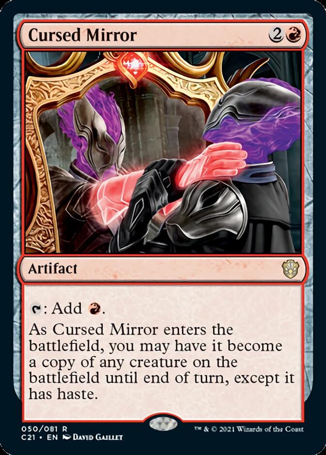 Cursed Mirror [Commander 2021] | Jomio and Rueliete's Cards and Comics