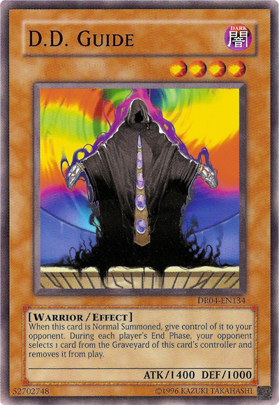 D.D. Guide [DR04-EN134] Common | Jomio and Rueliete's Cards and Comics