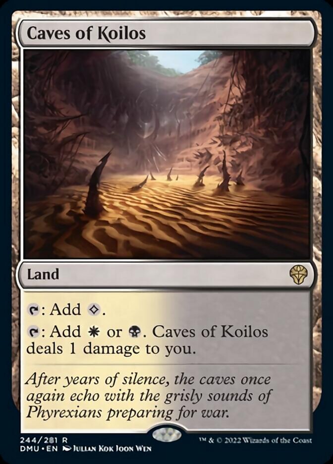 Caves of Koilos [Dominaria United] | Jomio and Rueliete's Cards and Comics