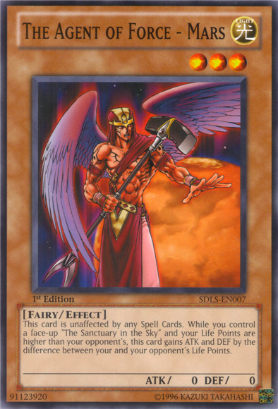 The Agent of Force - Mars [SDLS-EN007] Common | Jomio and Rueliete's Cards and Comics