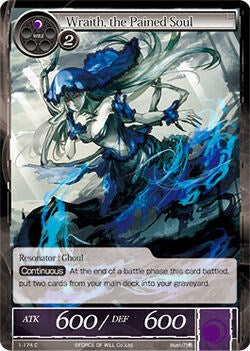 Wraith, the Pained Soul (1-174) [The Dawn of Valhalla] | Jomio and Rueliete's Cards and Comics