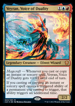 Veyran, Voice of Duality [Commander 2021] | Jomio and Rueliete's Cards and Comics