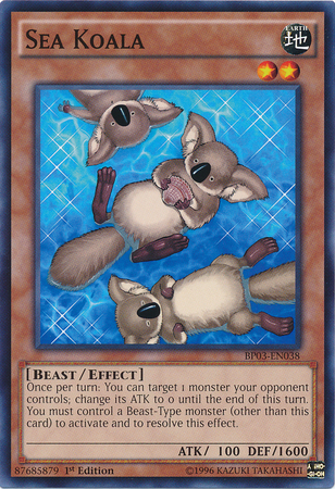 Sea Koala [BP03-EN038] Common | Jomio and Rueliete's Cards and Comics
