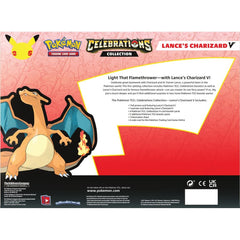 Celebrations: 25th Anniversary - Collection (Lance's Charizard V) | Jomio and Rueliete's Cards and Comics