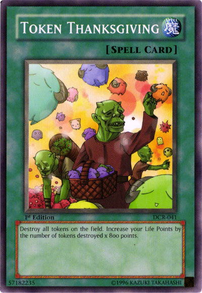 Token Thanksgiving [DCR-041] Common | Jomio and Rueliete's Cards and Comics