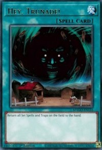Hey, Trunade! [MAGO-EN155] Rare | Jomio and Rueliete's Cards and Comics