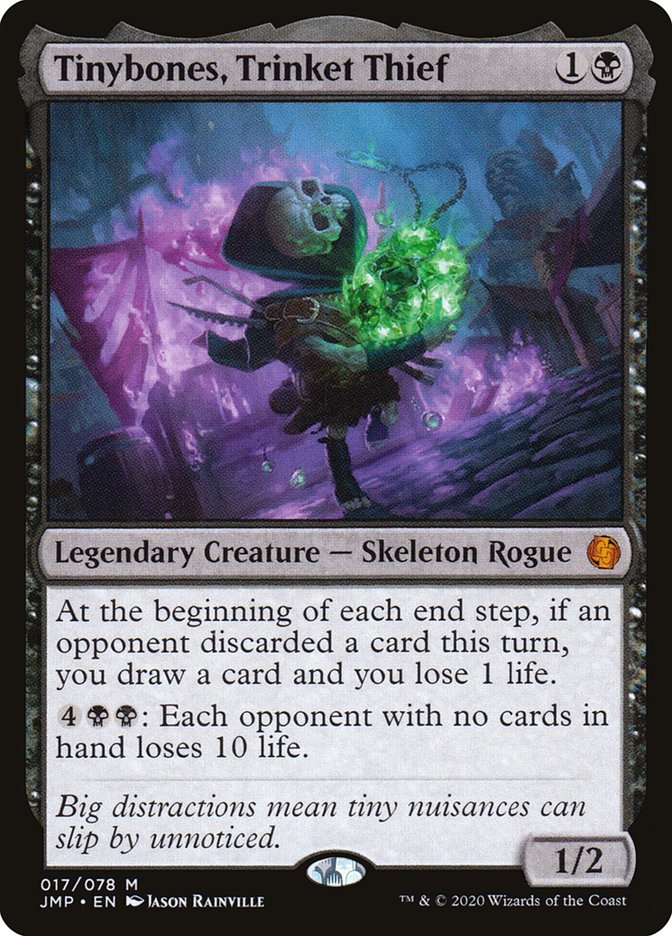 Tinybones, Trinket Thief [Jumpstart] | Jomio and Rueliete's Cards and Comics