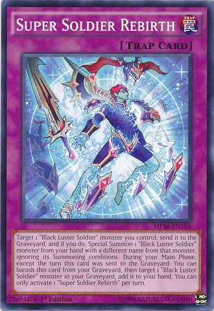 Super Soldier Rebirth [MP16-EN156] Common | Jomio and Rueliete's Cards and Comics
