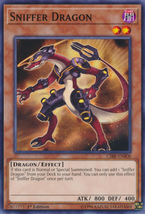 Sniffer Dragon [CIBR-EN008] Common | Jomio and Rueliete's Cards and Comics