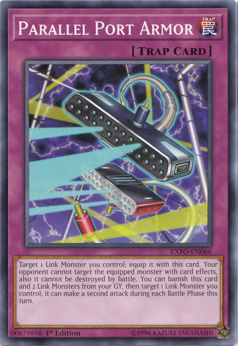 Parallel Port Armor [EXFO-EN066] Common | Jomio and Rueliete's Cards and Comics
