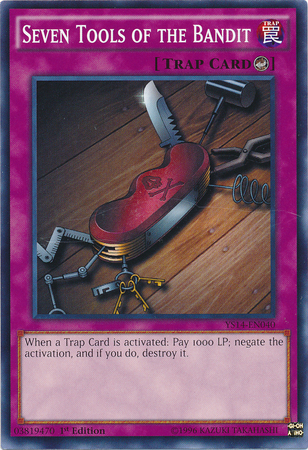 Seven Tools of the Bandit [YS14-EN040] Common | Jomio and Rueliete's Cards and Comics