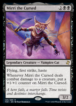 Mirri the Cursed [Time Spiral Remastered] | Jomio and Rueliete's Cards and Comics