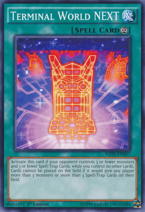 Terminal World NEXT [RATE-EN067] Common | Jomio and Rueliete's Cards and Comics