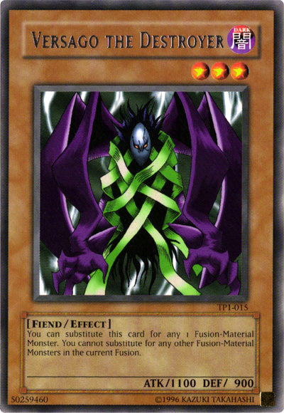 Versago the Destroyer [TP1-015] Rare | Jomio and Rueliete's Cards and Comics
