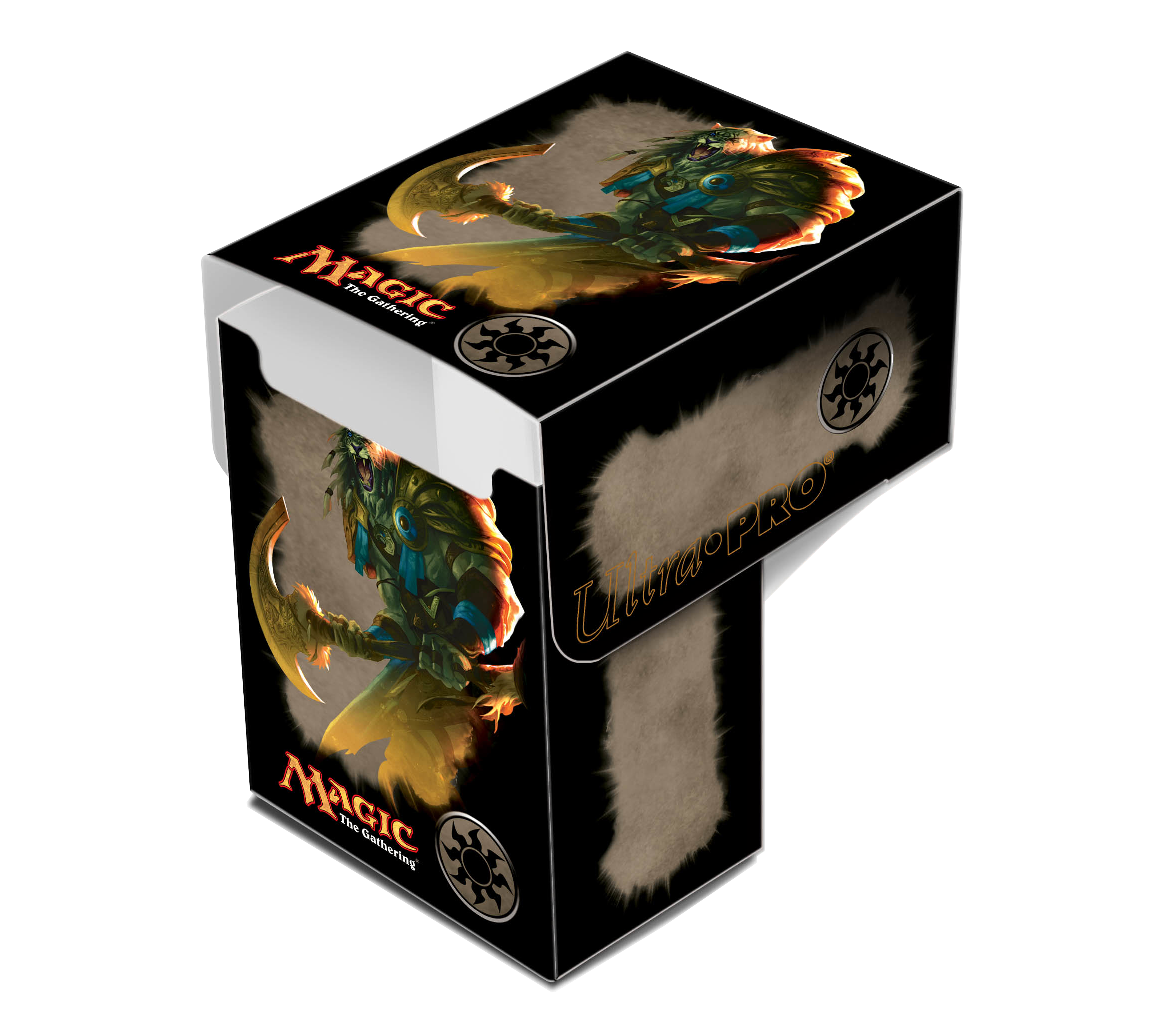 Ultra PRO: Deck Box - Mana 4 (Planeswalker - Ajani) | Jomio and Rueliete's Cards and Comics