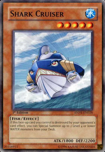 Shark Cruiser [ANPR-EN028] Common | Jomio and Rueliete's Cards and Comics