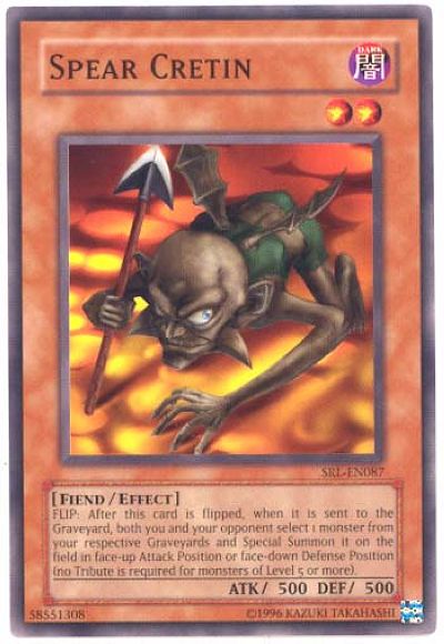 Spear Cretin [SRL-087] Common | Jomio and Rueliete's Cards and Comics