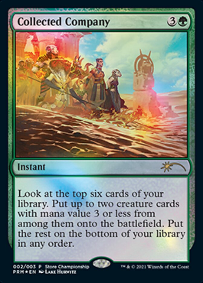 Collected Company [Wizards Play Network 2021] | Jomio and Rueliete's Cards and Comics