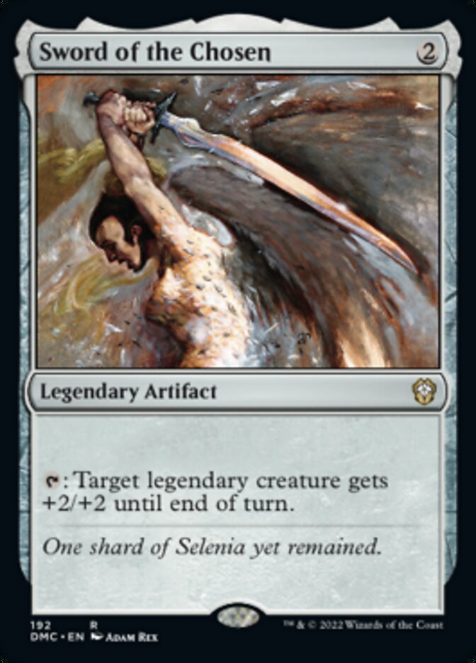 Sword of the Chosen [Dominaria United Commander] | Jomio and Rueliete's Cards and Comics