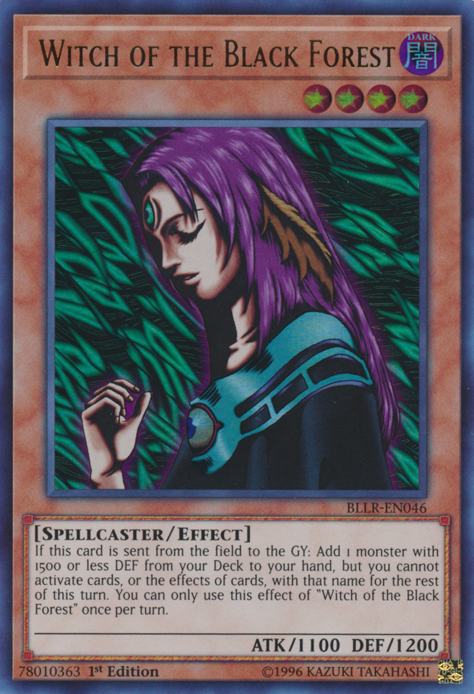 Witch of the Black Forest [BLLR-EN046] Ultra Rare | Jomio and Rueliete's Cards and Comics