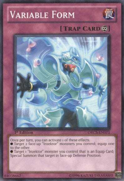 Variable Form [ORCS-EN071] Common | Jomio and Rueliete's Cards and Comics