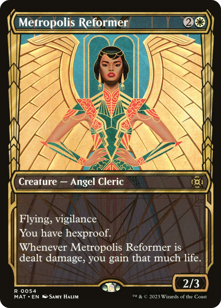 Metropolis Reformer (Showcase) [March of the Machine: The Aftermath] | Jomio and Rueliete's Cards and Comics