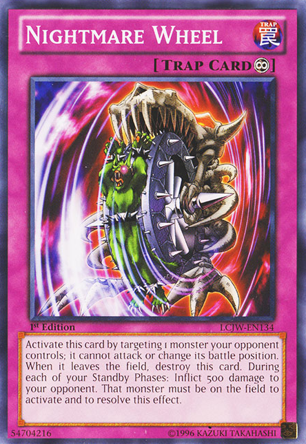 Nightmare Wheel [LCJW-EN134] Common | Jomio and Rueliete's Cards and Comics