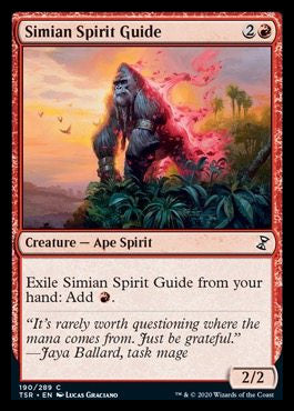 Simian Spirit Guide [Time Spiral Remastered] | Jomio and Rueliete's Cards and Comics