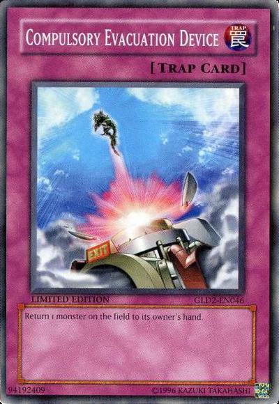 Compulsory Evacuation Device [GLD2-EN046] Common | Jomio and Rueliete's Cards and Comics