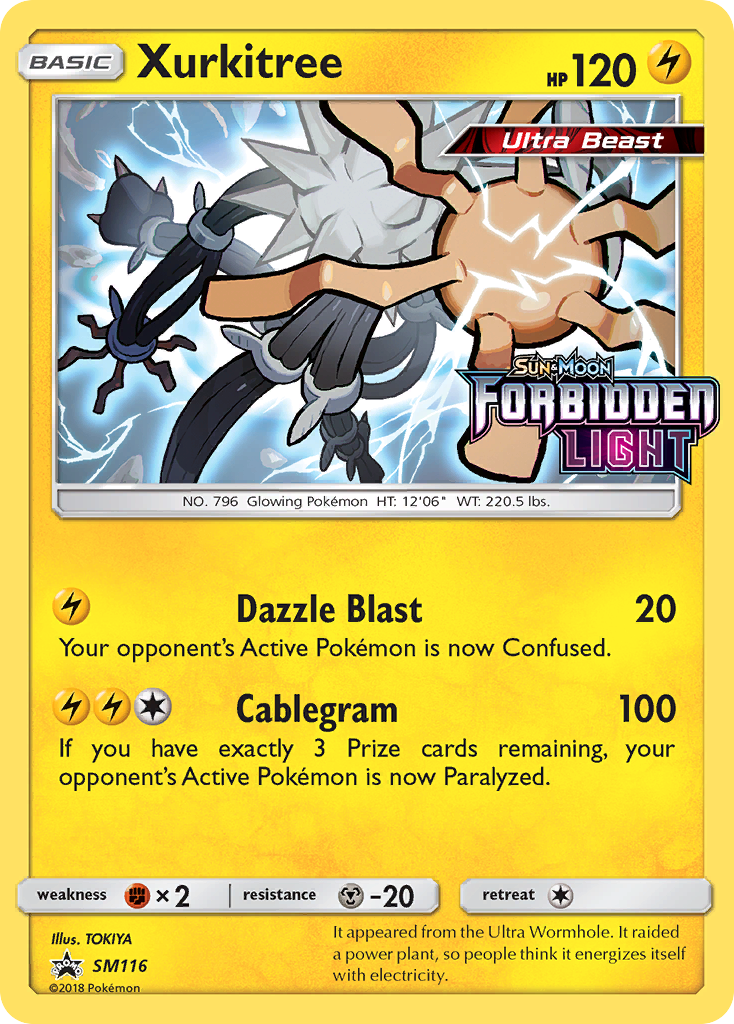 Xurkitree (SM116) [Sun & Moon: Black Star Promos] | Jomio and Rueliete's Cards and Comics